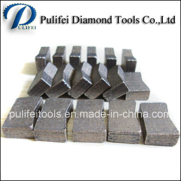 Diamond Granite Cutting Segment for Marble Basalt Hard Stone